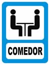 GS-036 SEÑALAMIENTO COMEDOR